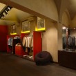 Pannelli decorativi, negozio abbigliamento uomo.
