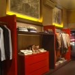Pannelli decorativi, negozio abbigliamento uomo.
