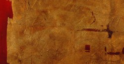 mumble-mumble-resina-spatolato-decoro foglia oro e rosso